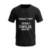 Męska koszulka z Twoją grafiką