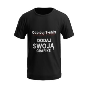Męska koszulka z Twoją grafiką