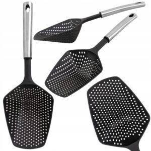 Łyżka Kuchenna Cedzakowa Nylonowa