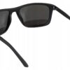 Okulary Przeciwsłoneczne Polaryzacyjne Prius PLS-320 UV400 Sportowe Czarne z Etui