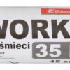 Wytrzymałe Worki na Śmieci Zielone 35l - 240l