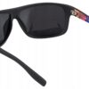Okulary Przeciwsłoneczne Polaryzacyjne Prius PLS-311 UV400 Sportowe Czarne z Etui