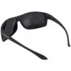 Okulary Przeciwsłoneczne Polaryzacyjne Prius PLS-314 UV400 Sportowe Czarne z Etui