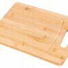 Deska do krojenia kuchenna drewniana prostokątna z zawieszką