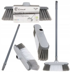 Szczotka Do Zamiatania i Sprzątania - Miotła Uniwersalna z Kijem Teleskopowym