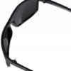 Okulary Przeciwsłoneczne Polaryzacyjne Prius PLS-313 Sportowe - Czarne błyszczące - UV400 z Etui