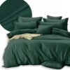 Pościel Jednobarwna Zielona