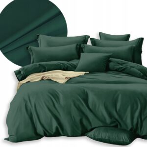 Pościel Jednobarwna Zielona
