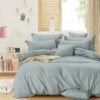 Pościel Jednobarwna Jasnoszara