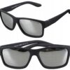 Okulary Przeciwsłoneczne Polaryzacyjne Prius PLS-322 UV400 Sportowe Czarne z Etui