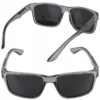 Okulary Przeciwsłoneczne Polaryzacyjne Prius PLS-321 UV400 Sportowe Przezroczysty szary z Etui