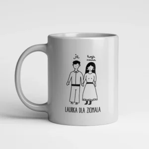Kubek Laurka dla ziomala