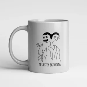 Kubek Nie jestem zazdrosna