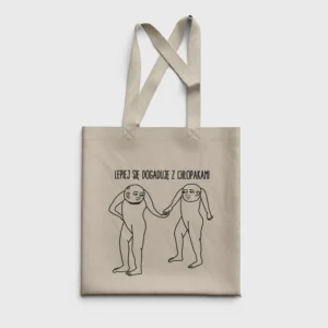 Torba Lepiej dogaduje się z chłopakami