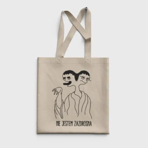 Torba Nie jestem zazdrosna