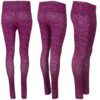 Legginsy damskie treningowe fitness różowe Lambeste