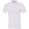 Koszulka polo męska biała Lambeste