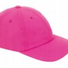 Czapka z daszkiem sportowa bejsbolówka Lambeste – kolor azalia