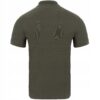 Koszulka polo męska khaki Lambeste