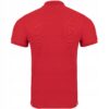 Koszulka polo męska czerwony Lambeste