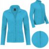 Bluza polarowa damska niebieska Lambeste