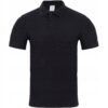 Koszulka polo męska czarny Lambeste