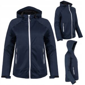 Kurtka męska softshell granatowa Lambeste