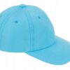 Czapka z daszkiem sportowa bejsbolówka Lambeste – kolor niebieski