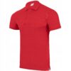 Koszulka polo męska czerwony Lambeste