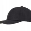 Czapka z daszkiem sportowa bejsbolówka Lambeste – kolor czarny