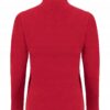 Bluza polarowa damska czarwona Lambeste