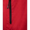 Kurtka damska softshell czerwona Lambeste