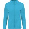 Bluza polarowa damska niebieska Lambeste