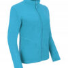 Bluza polarowa damska niebieska Lambeste