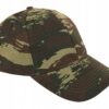 Czapka z daszkiem sportowa bejsbolówka Lambeste – kolor kamuflaż