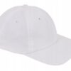 Czapka z daszkiem sportowa bejsbolówka Lambeste – kolor biały