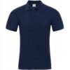 Koszulka polo męska granat Lambeste