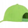 Czapka z daszkiem sportowa bejsbolówka Lambeste – kolor zielony jaskrawy