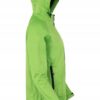 Kurtka damska softshell zielona Lambeste