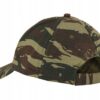 Czapka z daszkiem sportowa bejsbolówka Lambeste – kolor kamuflaż