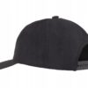 Czapka z daszkiem sportowa bejsbolówka Lambeste – kolor czarny