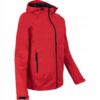 Kurtka damska softshell czerwona Lambeste