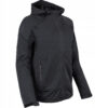 Kurtka męska softshell czarna Lambeste
