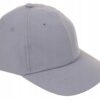Czapka z daszkiem sportowa bejsbolówka Lambeste – kolor szary