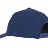 Czapka z daszkiem sportowa bejsbolówka Lambeste – kolor granatowy jasny
