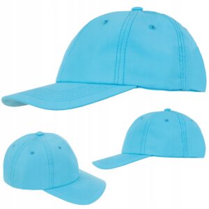 Czapka z daszkiem sportowa bejsbolówka Lambeste – kolor niebieski