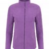 Bluza polarowa damska lila Lambeste