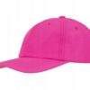 Czapka z daszkiem sportowa bejsbolówka Lambeste – kolor azalia