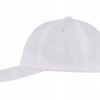 Czapka z daszkiem sportowa bejsbolówka Lambeste – kolor biały