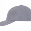 Czapka z daszkiem sportowa bejsbolówka Lambeste – kolor szary